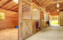 Sticklinch stable construction leads